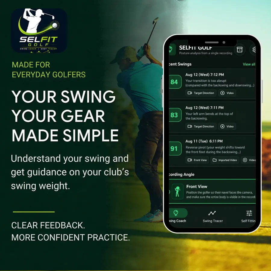 Your swing, your gear, made simple